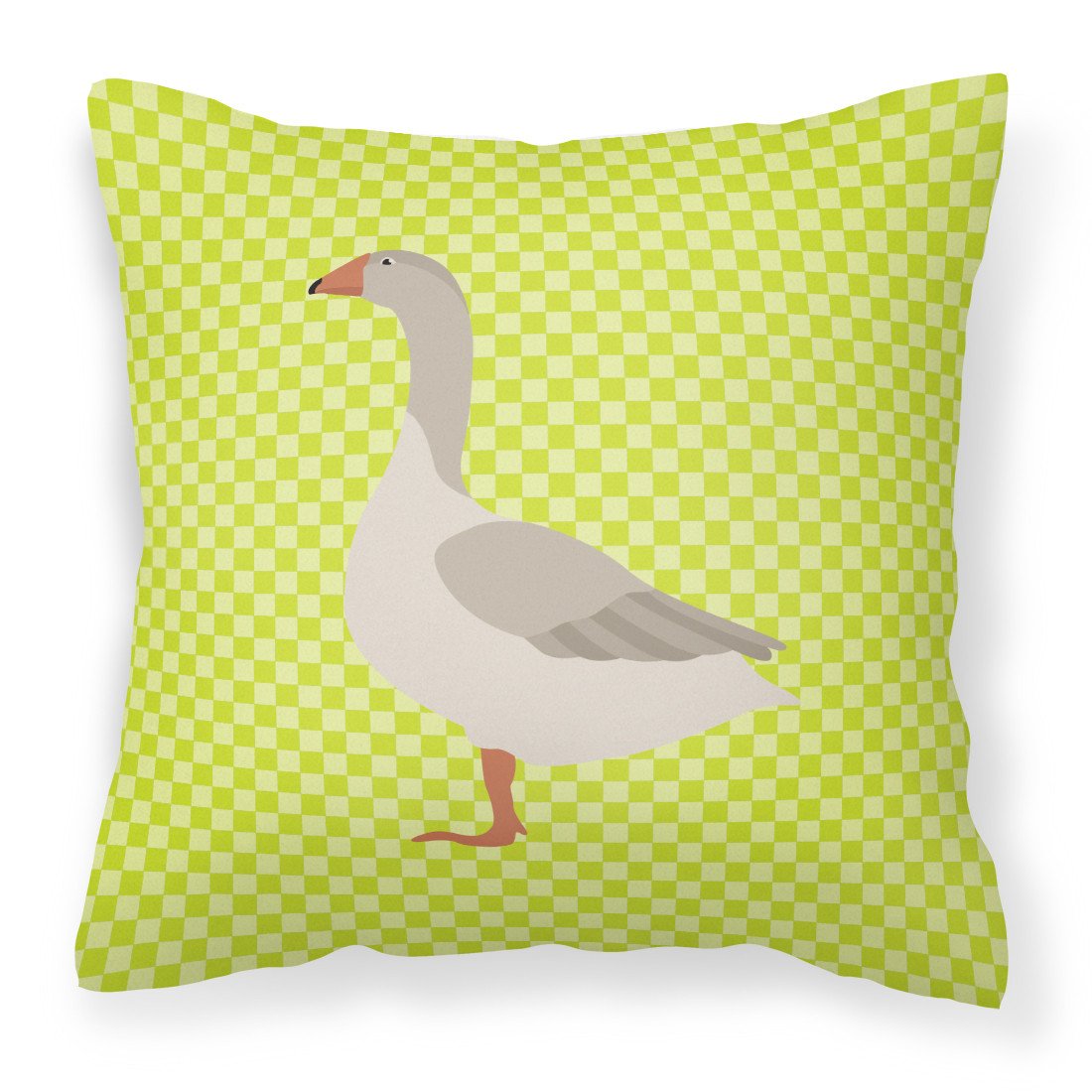 Steinbacher Goose Green Fabric Decorative Pillow BB7720PW1818 by Caroline&#39;s Treasures