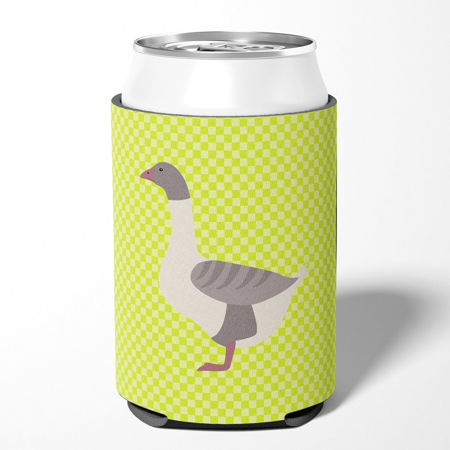 Buff Grey Back Goose Green Can or Bottle Hugger BB7727CC  the-store.com.