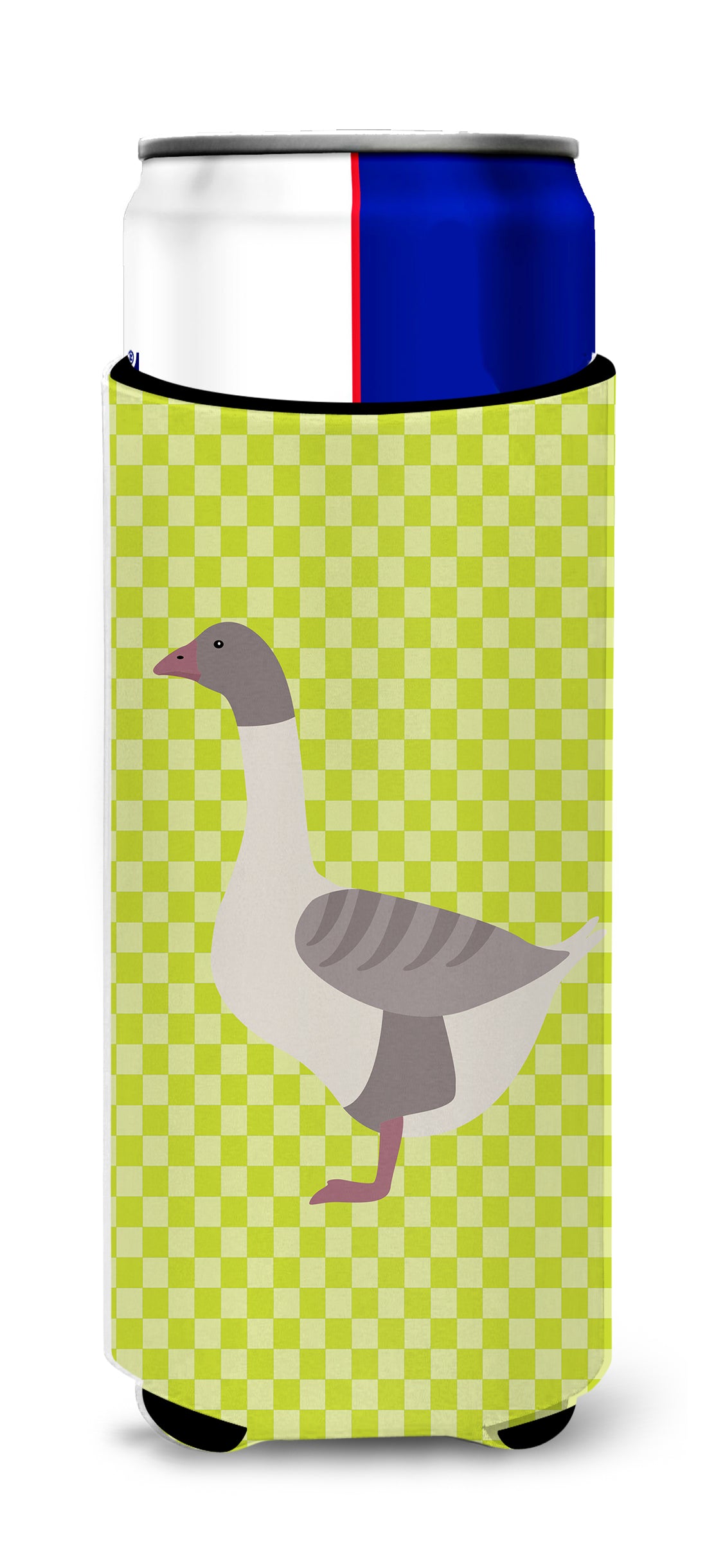 Buff Grey Back Goose Green  Ultra Hugger for slim cans  the-store.com.