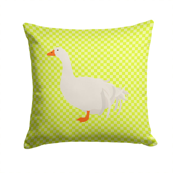 Sebastopol Goose Green Fabric Decorative Pillow BB7728PW1414 - the-store.com