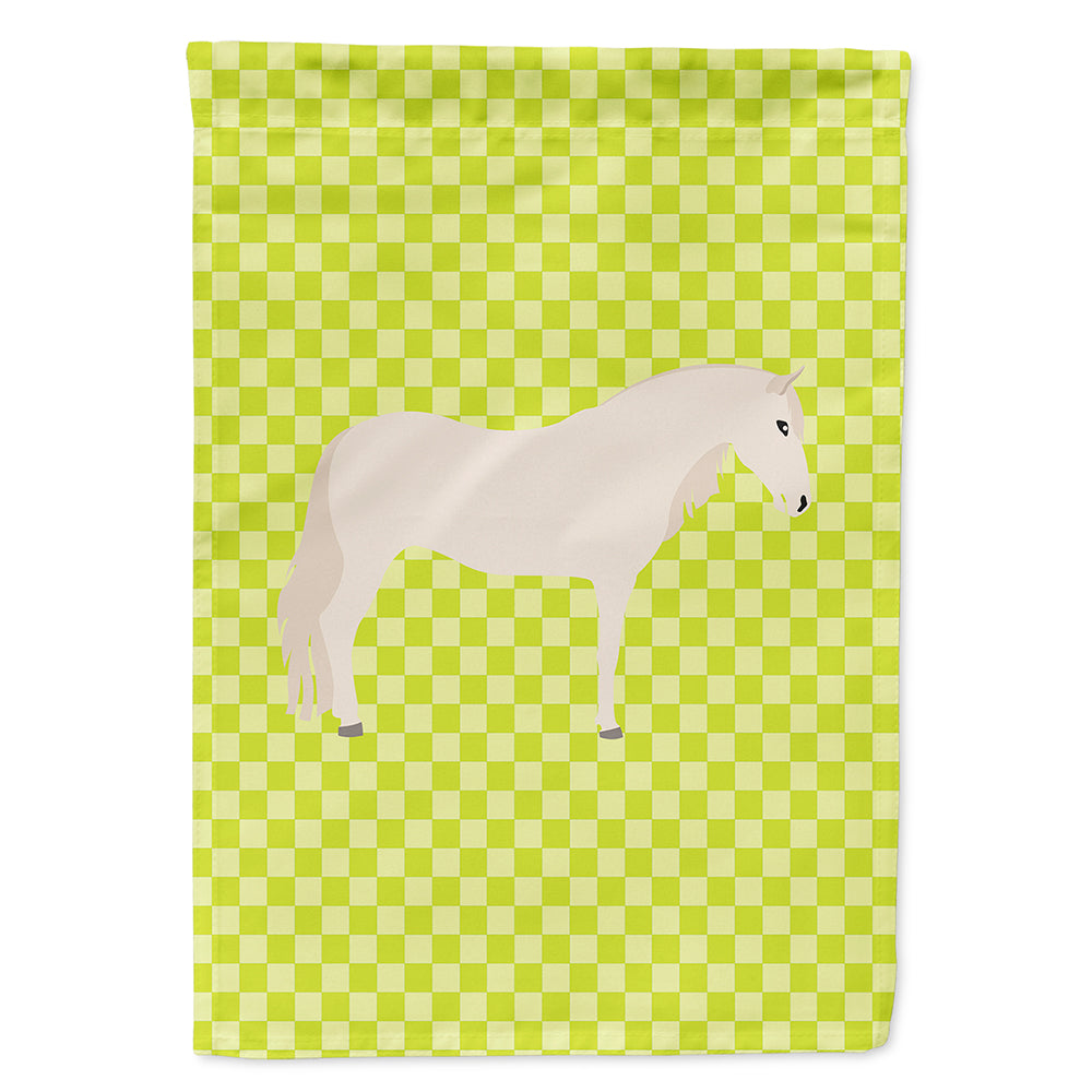 Paso Fino Horse Green Flag Canvas House Size BB7731CHF  the-store.com.