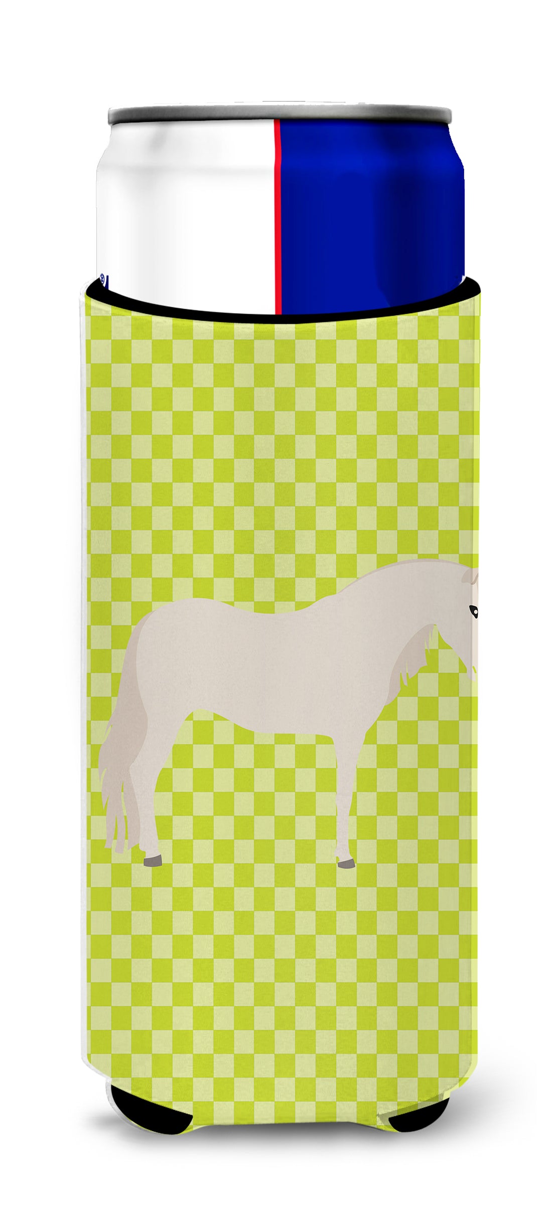 Paso Fino Horse Green  Ultra Hugger for slim cans  the-store.com.
