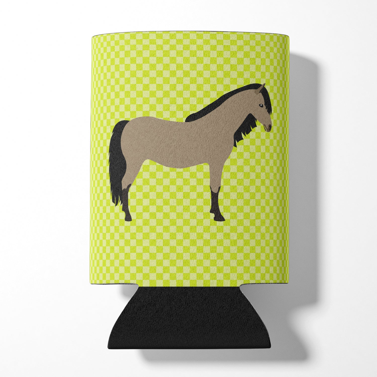 Welsh Pony Horse Green Canette ou porte-bouteille BB7736CC