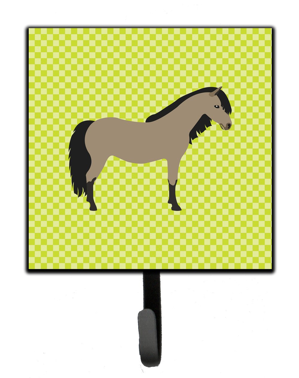 Welsh Pony Horse Green Leash or Key Holder by Caroline&#39;s Treasures
