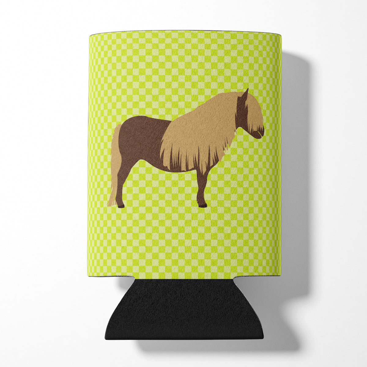 Shetland Pony Horse Green Can or Bottle Hugger BB7740CC
