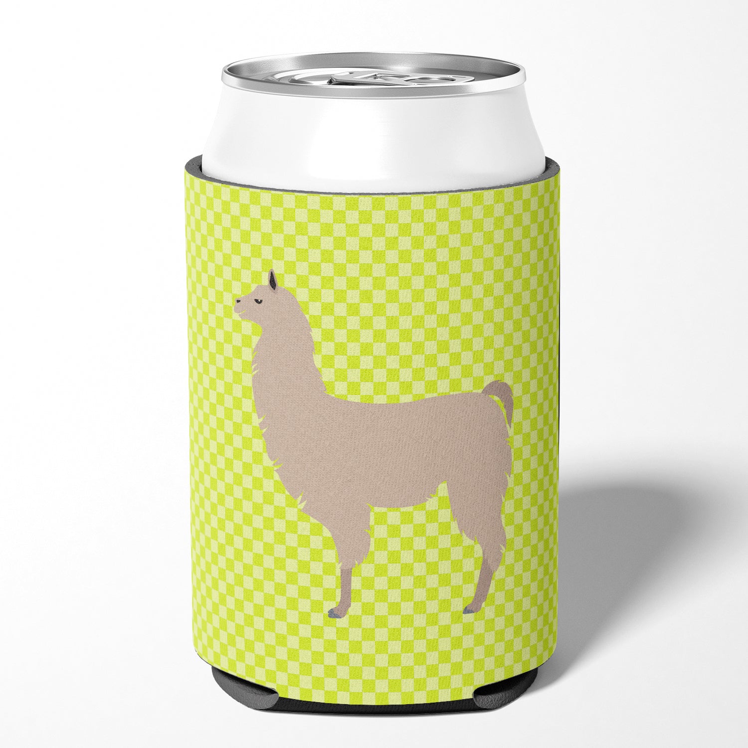 Llama Green Can or Bottle Hugger BB7742CC