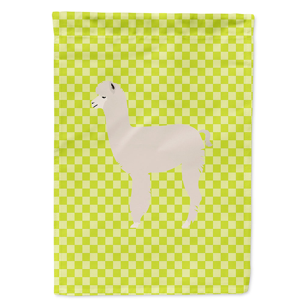 Alpaca Green Flag Canvas House Size BB7745CHF  the-store.com.