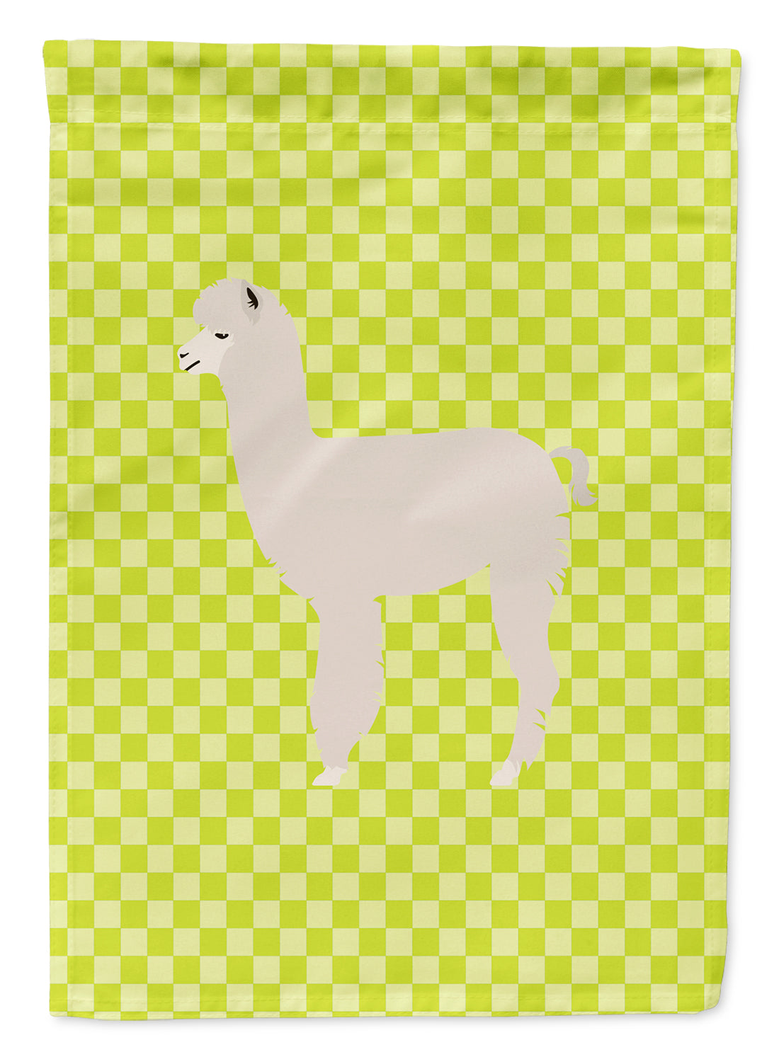 Alpaca Green Flag Garden Size  the-store.com.