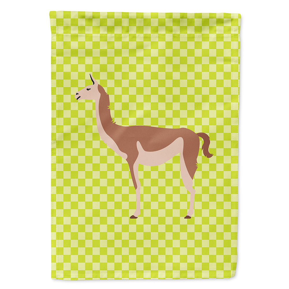 Guanaco Green Flag Canvas House Size BB7747CHF  the-store.com.