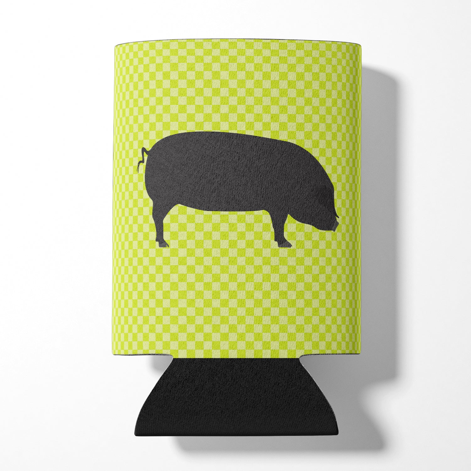 Devon Grand Cochon Noir Vert Peut ou Porte-Bouteille BB7757CC