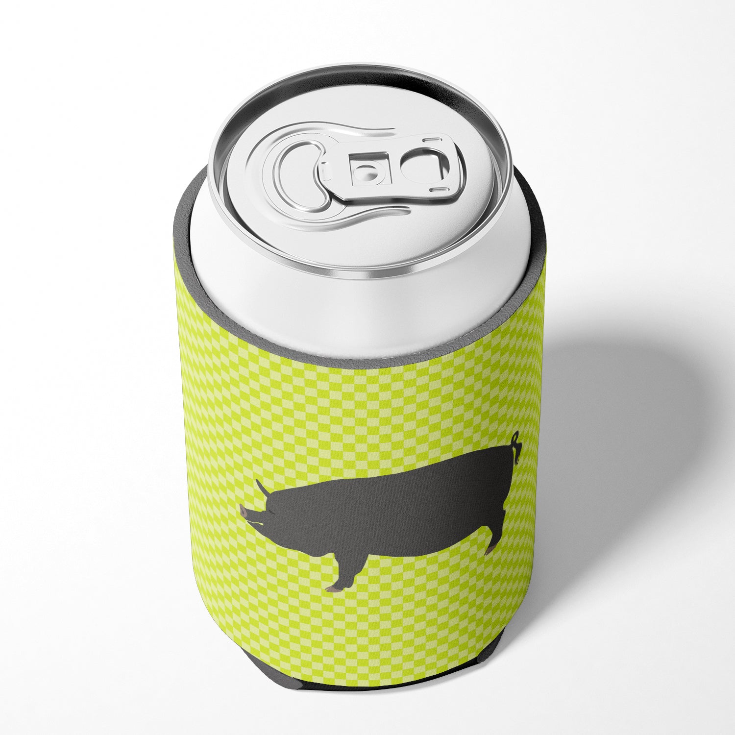 Berkshire Pig Green Can or Bottle Hugger BB7759CC