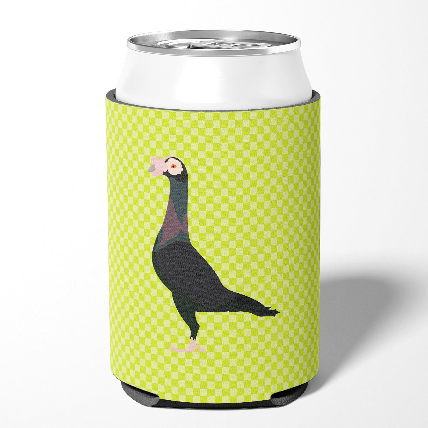 English Carrier Pigeon Green Can or Bottle Hugger BB7771CC  the-store.com.