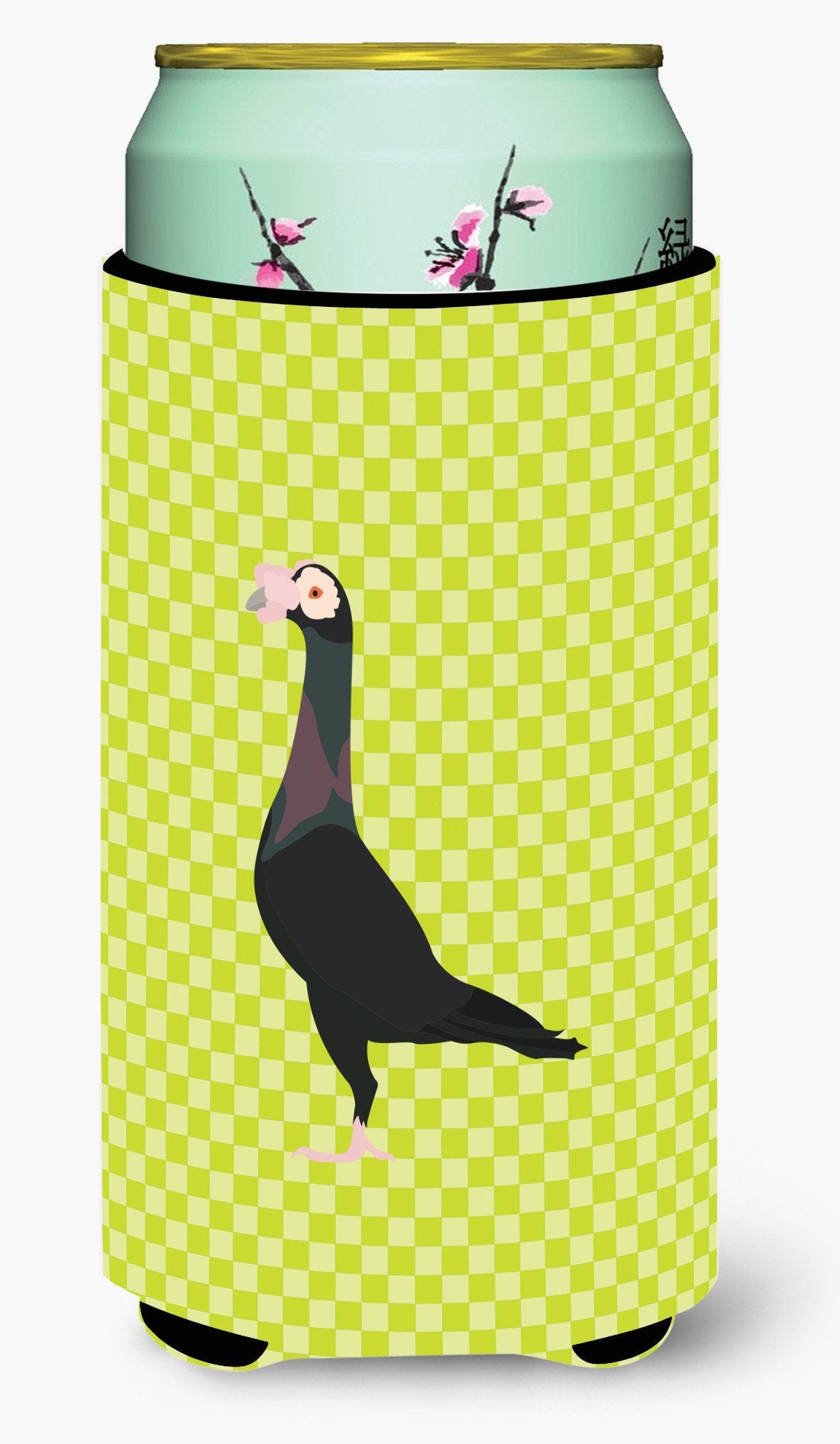 English Carrier Pigeon Green Tall Boy Beverage Insulator Hugger BB7771TBC by Caroline&#39;s Treasures