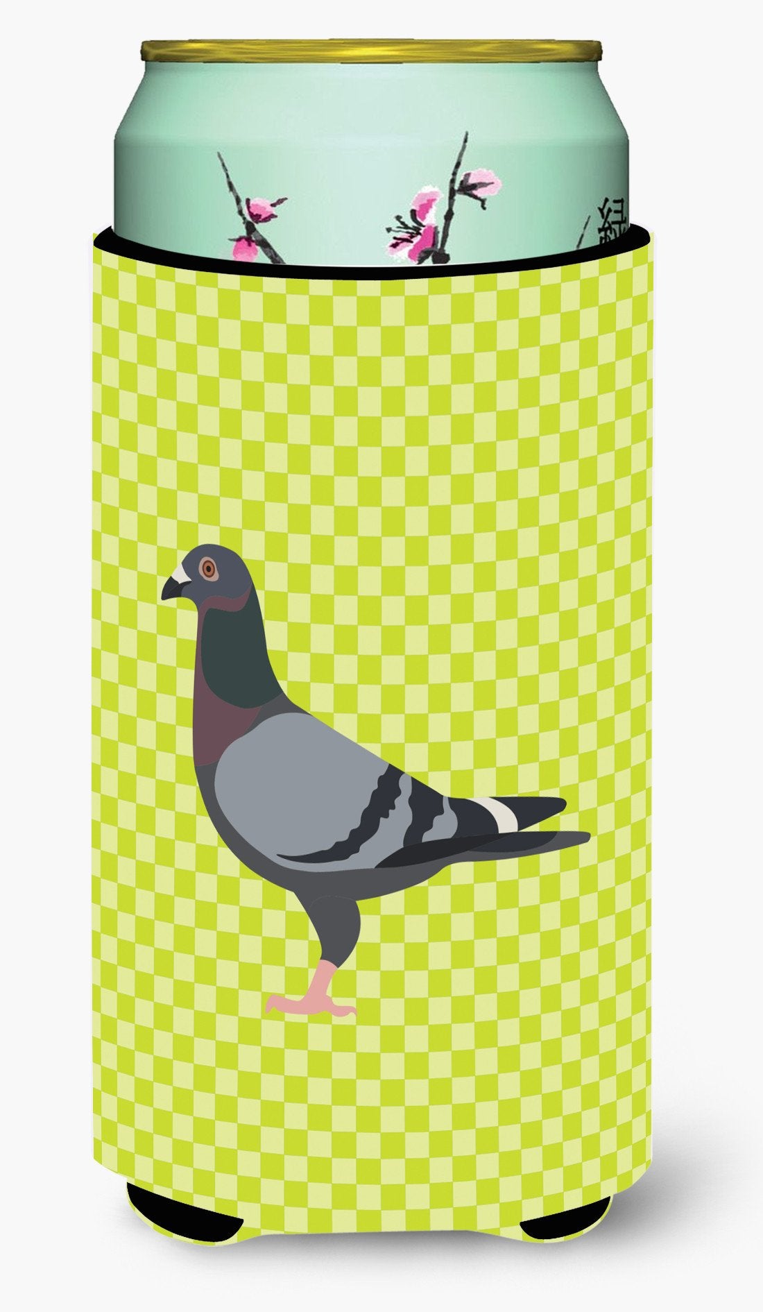 Racing Pigeon Green Tall Boy Beverage Insulator Hugger BB7777TBC by Caroline&#39;s Treasures