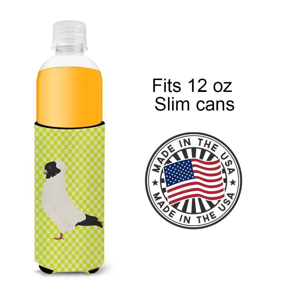 Nun Pigeon Green  Ultra Hugger for slim cans