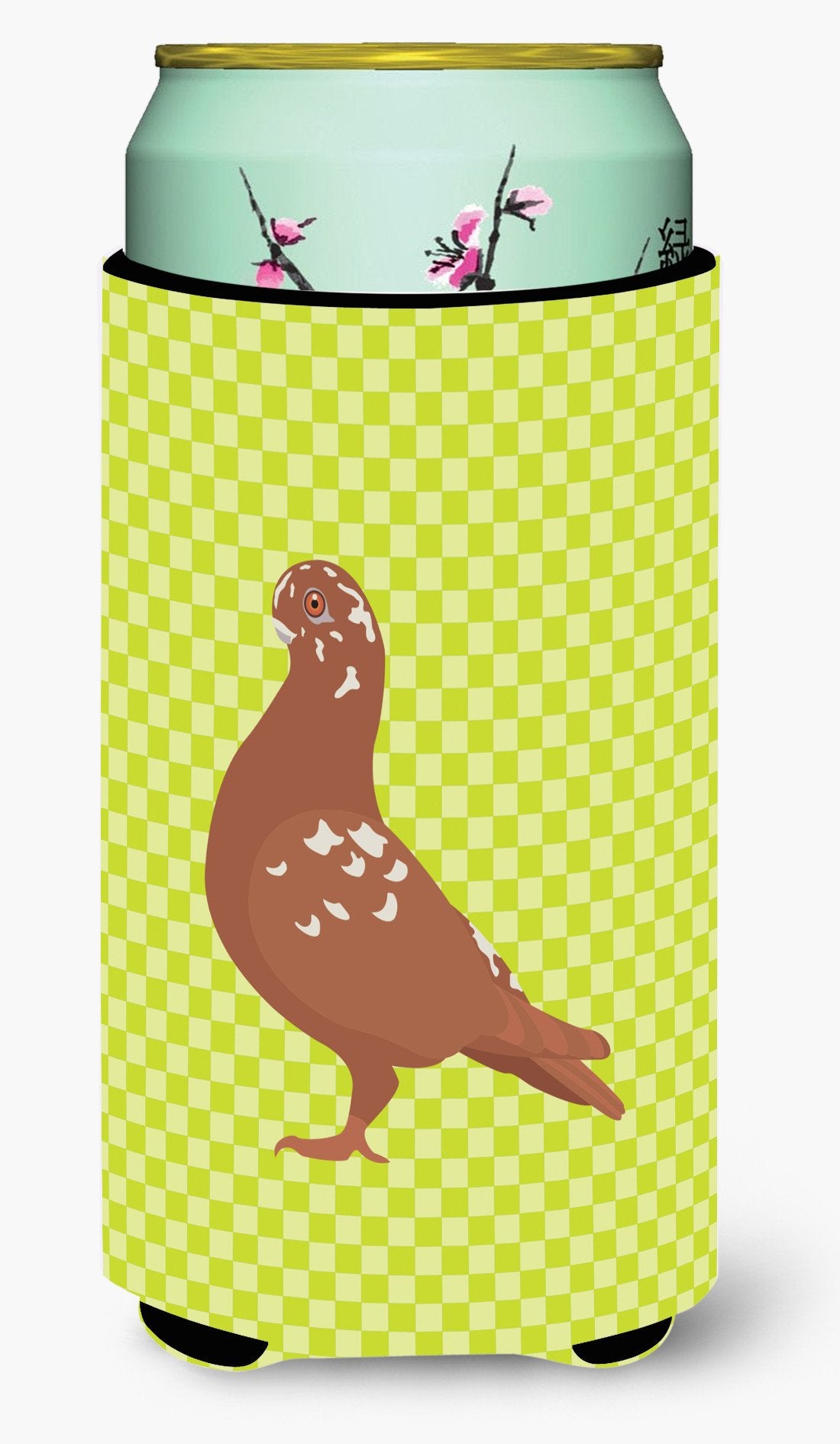 African Owl Pigeon Green Tall Boy Beverage Insulator Hugger BB7779TBC by Caroline&#39;s Treasures