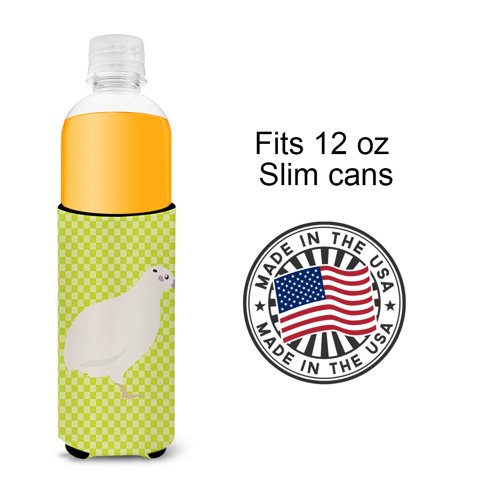 Texas Quail Green  Ultra Hugger for slim cans  the-store.com.