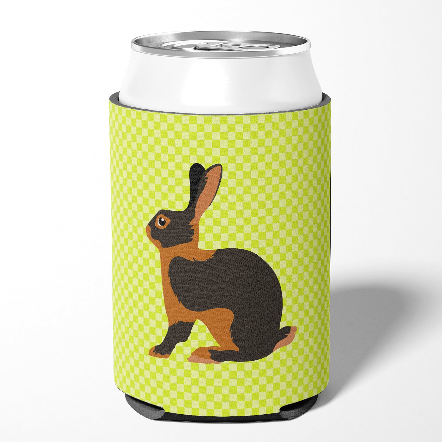 Tan Rabbit Green Can or Bottle Hugger BB7789CC
