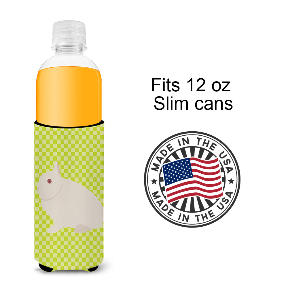 Hermelin Rabbit Green  Ultra Hugger for slim cans  the-store.com.
