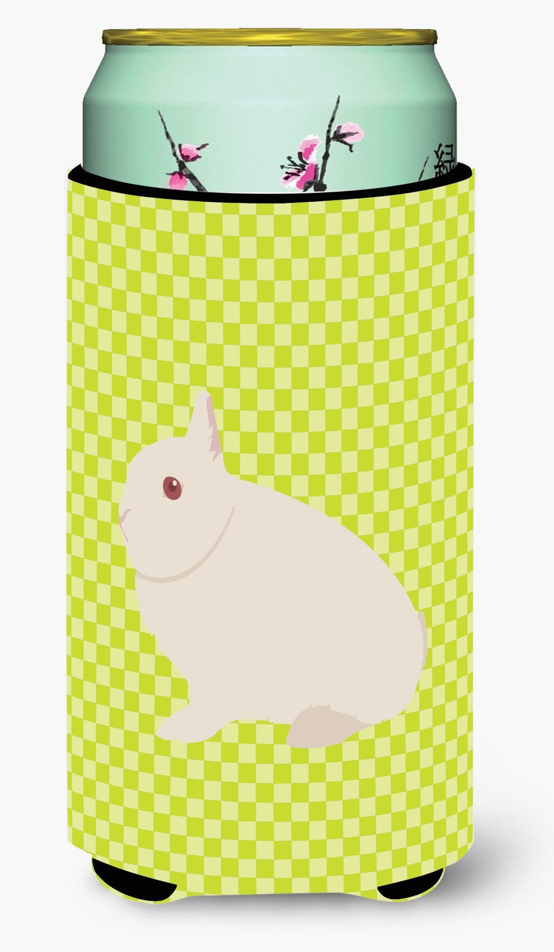Hermelin Rabbit Green Tall Boy Beverage Insulator Hugger BB7790TBC by Caroline&#39;s Treasures