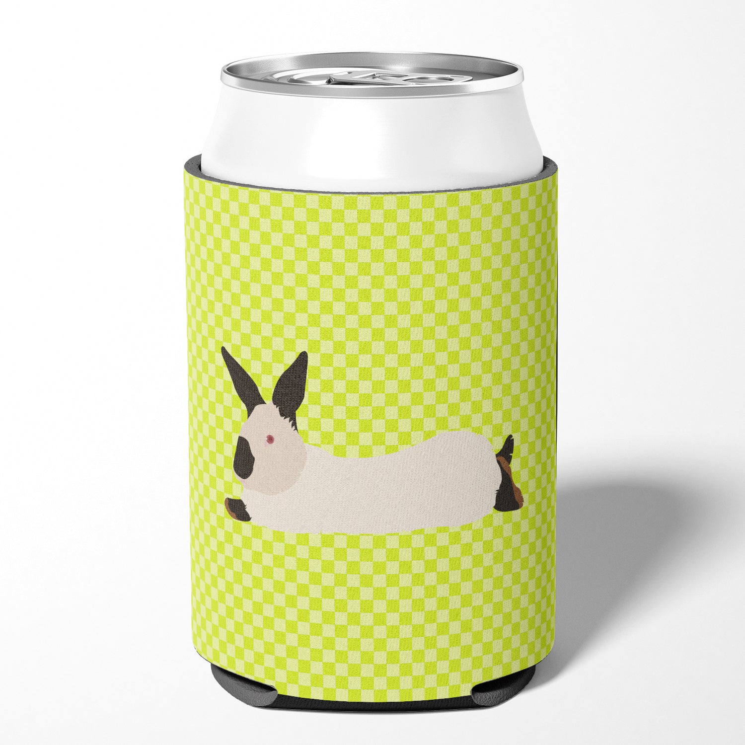 California White Rabbit Green Can or Bottle Hugger BB7793CC