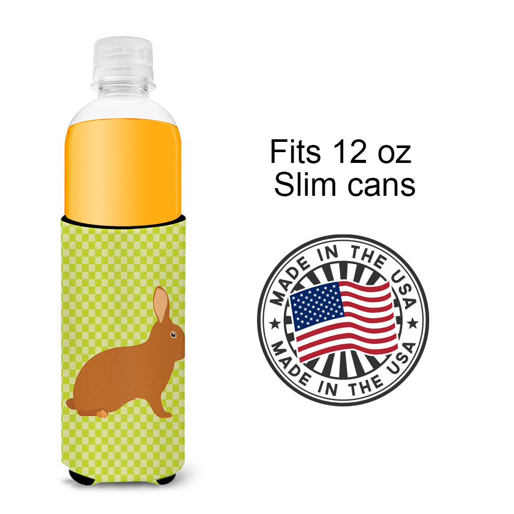 Rex Rabbit Green  Ultra Hugger for slim cans