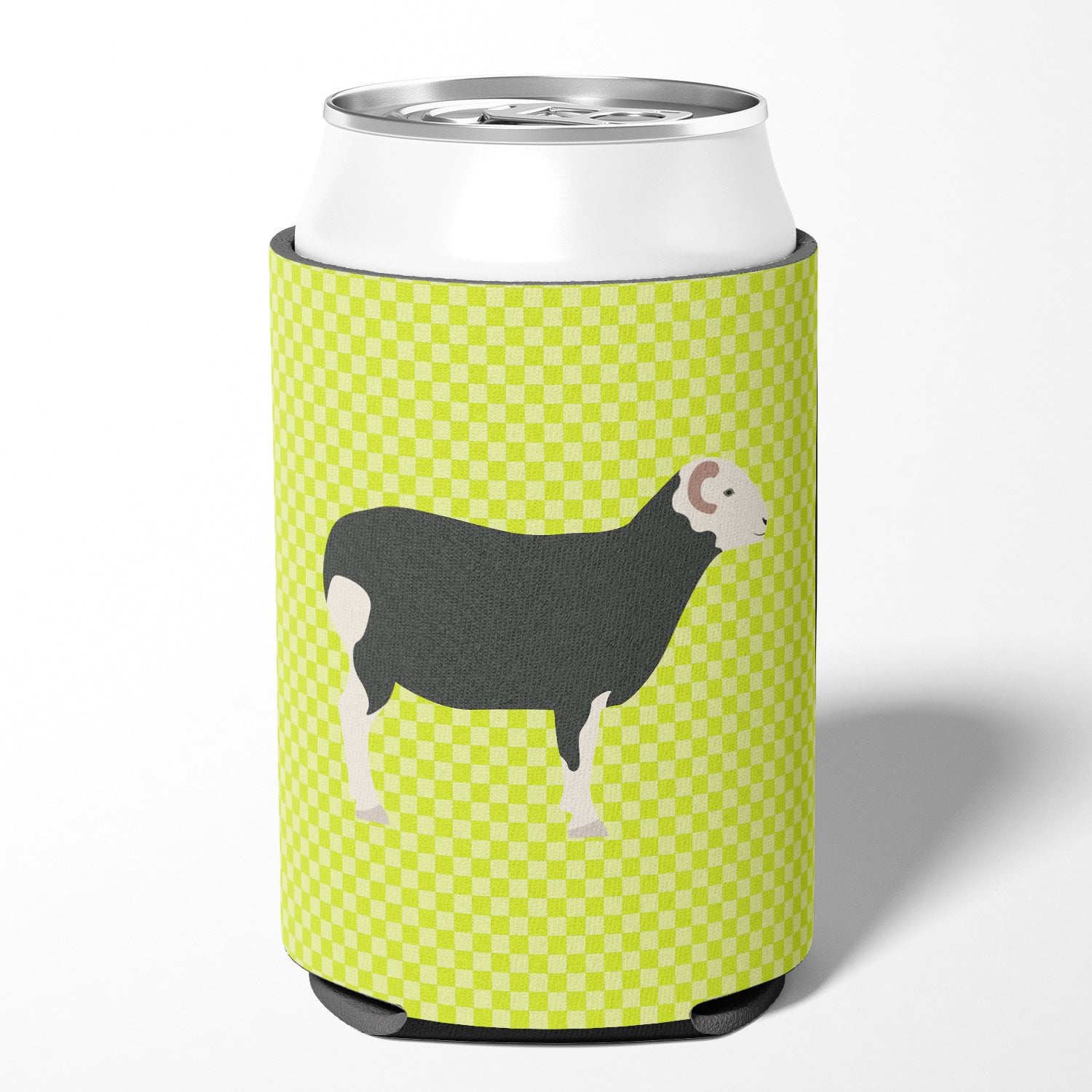 Herwick Sheep Green Can or Bottle Hugger BB7796CC
