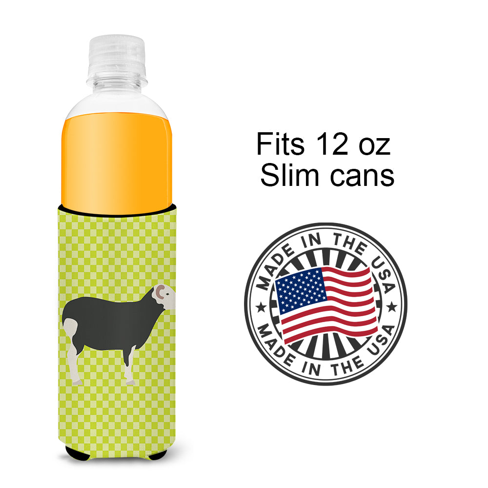 Herwick Sheep Green  Ultra Hugger for slim cans