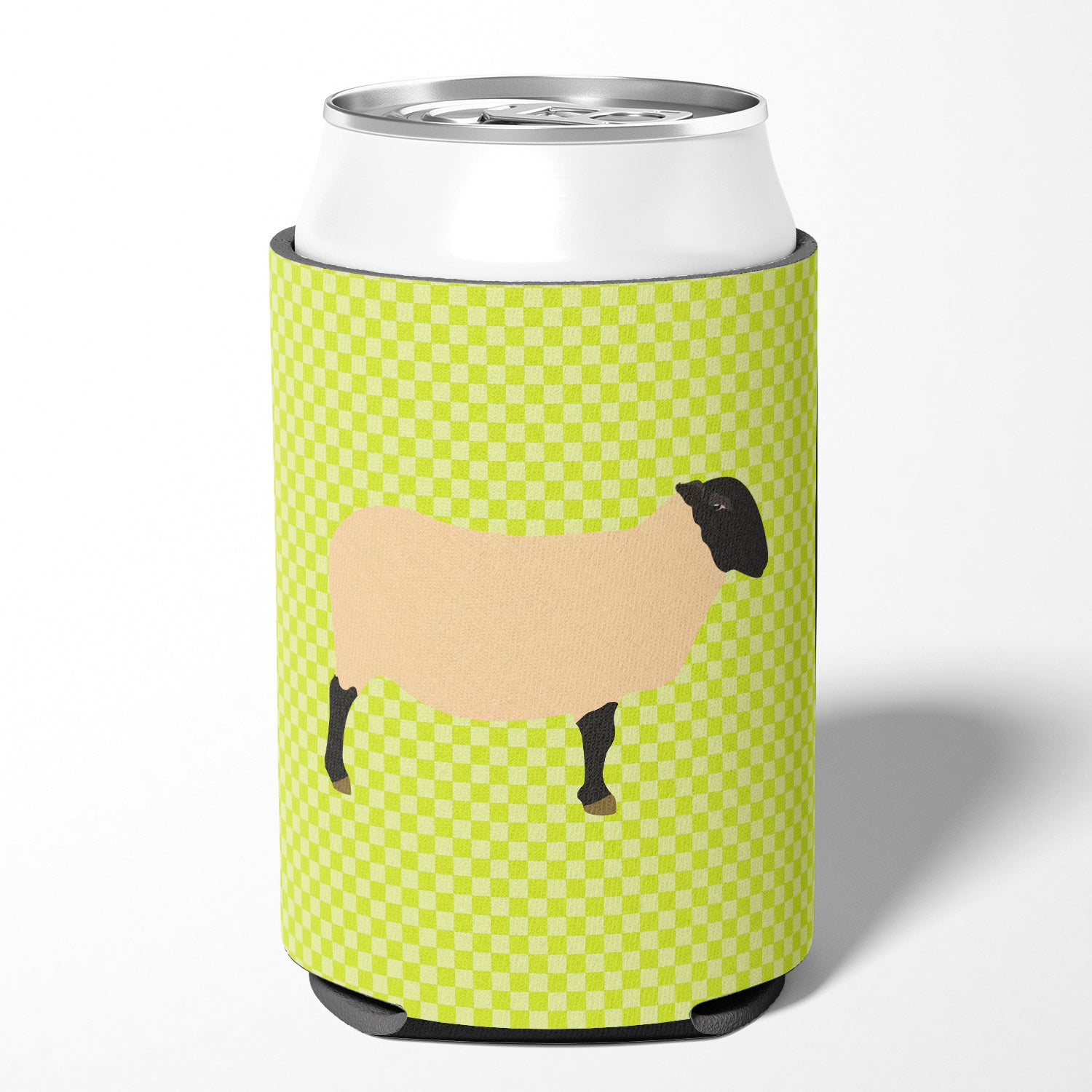 Suffolk Sheep Green Can or Bottle Hugger BB7798CC