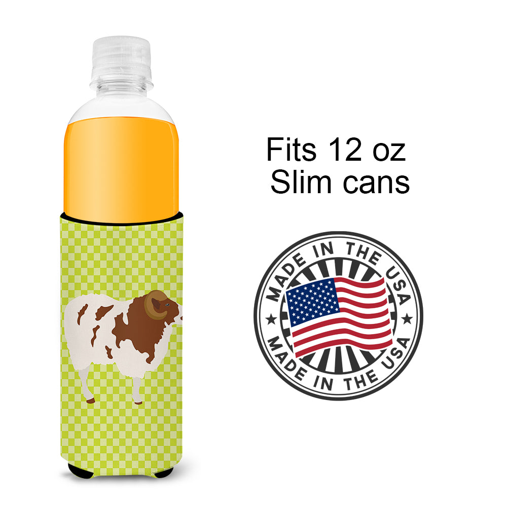 Jacob Sheep Green  Ultra Hugger for slim cans