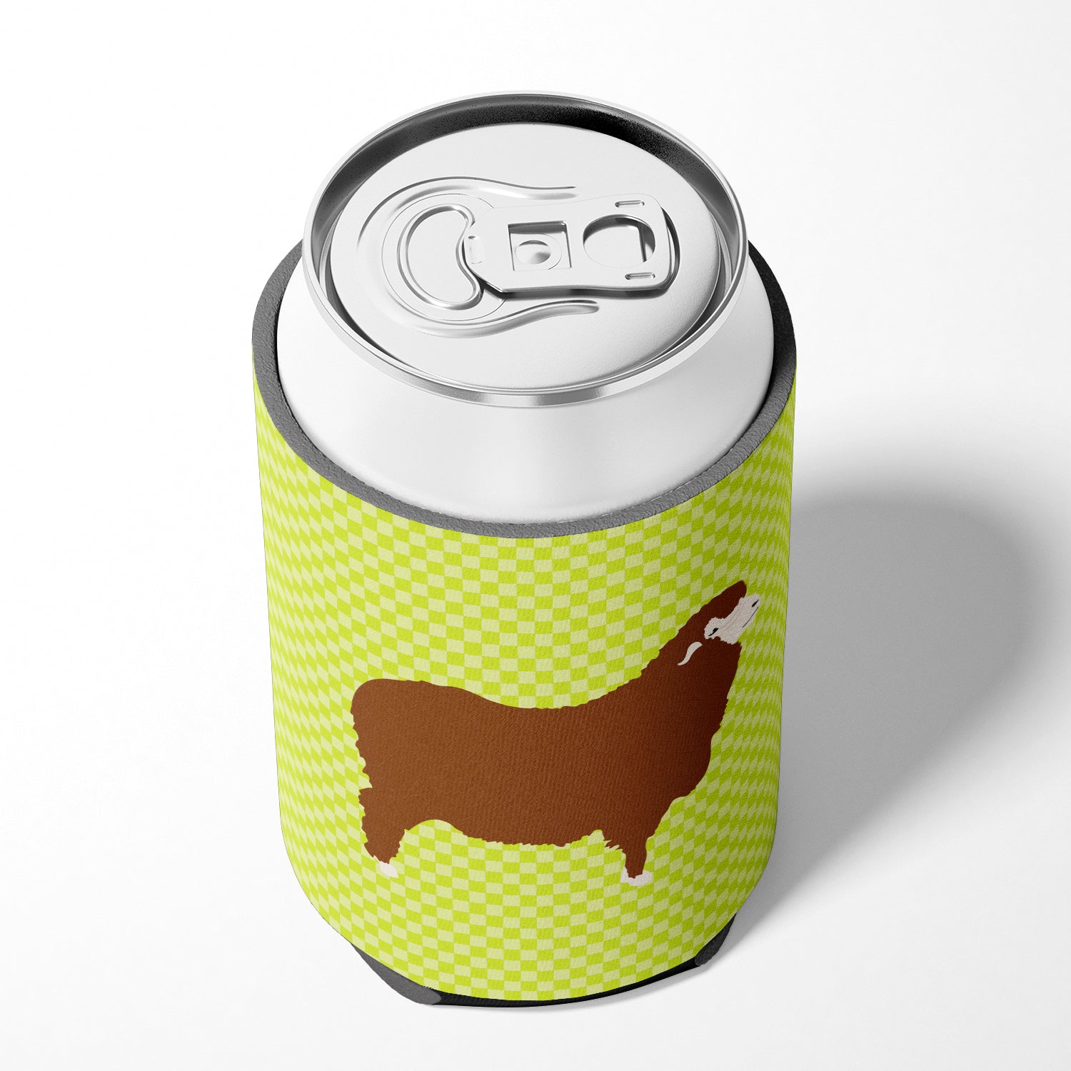 Merino Sheep Green Can or Bottle Hugger BB7807CC