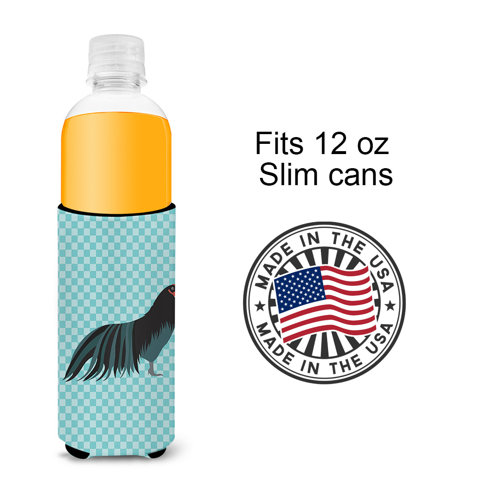 Sumatra Chicken Blue Check  Ultra Hugger for slim cans