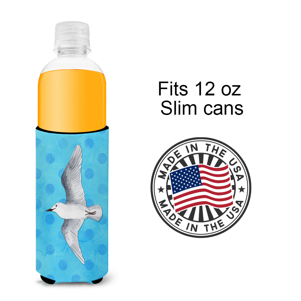 Sea Gull Blue Polkadot  Ultra Hugger for slim cans BB8226MUK