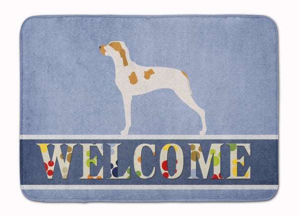 Ariege Pointer Welcome Machine Washable Memory Foam Mat BB8272RUG - the-store.com
