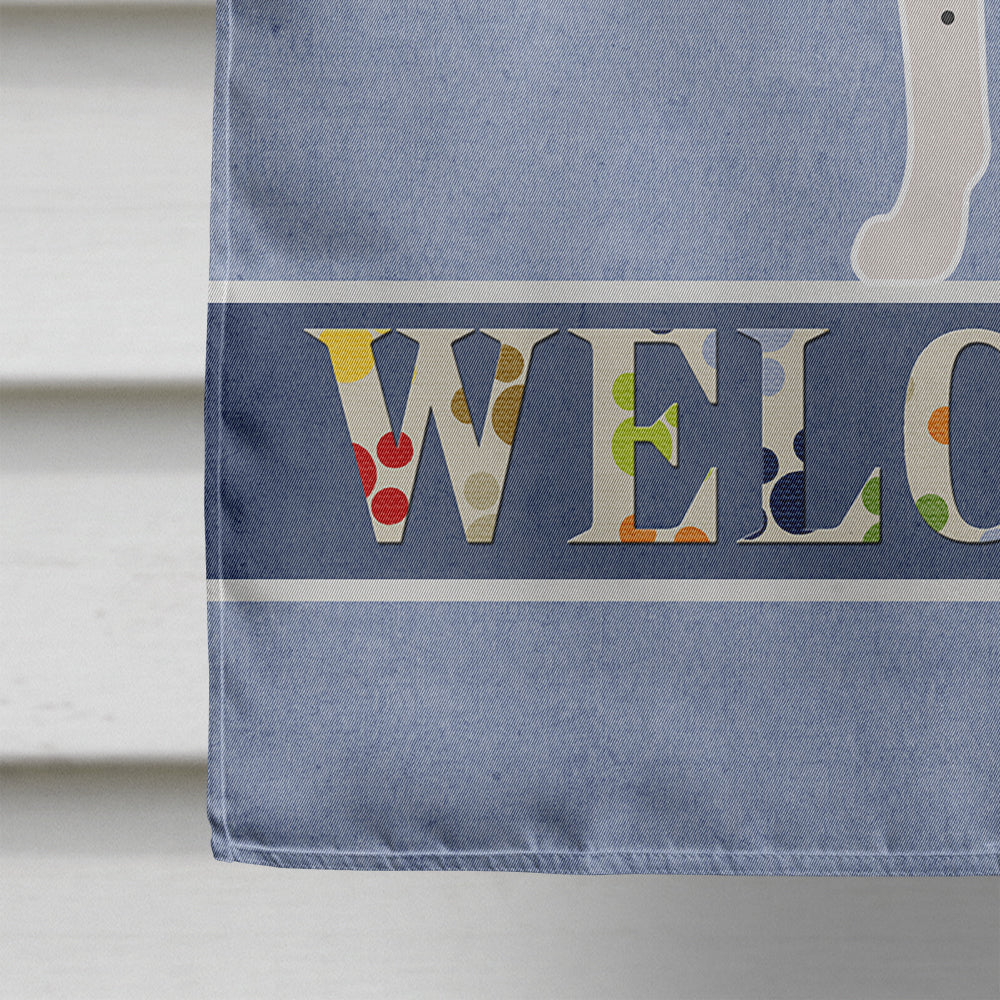 Gascon Saintongeois Welcome Flag Canvas House Size BB8275CHF  the-store.com.