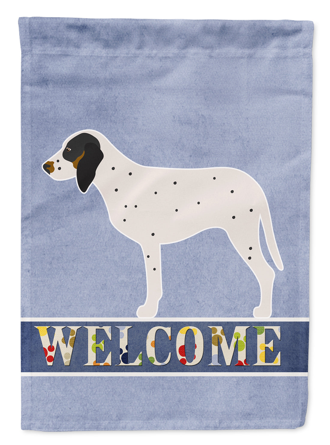 Caroline's Treasures Gascon Saintongeois Welcome Garden Flag - Outdoor Decorative Yard Flag BB8275GF