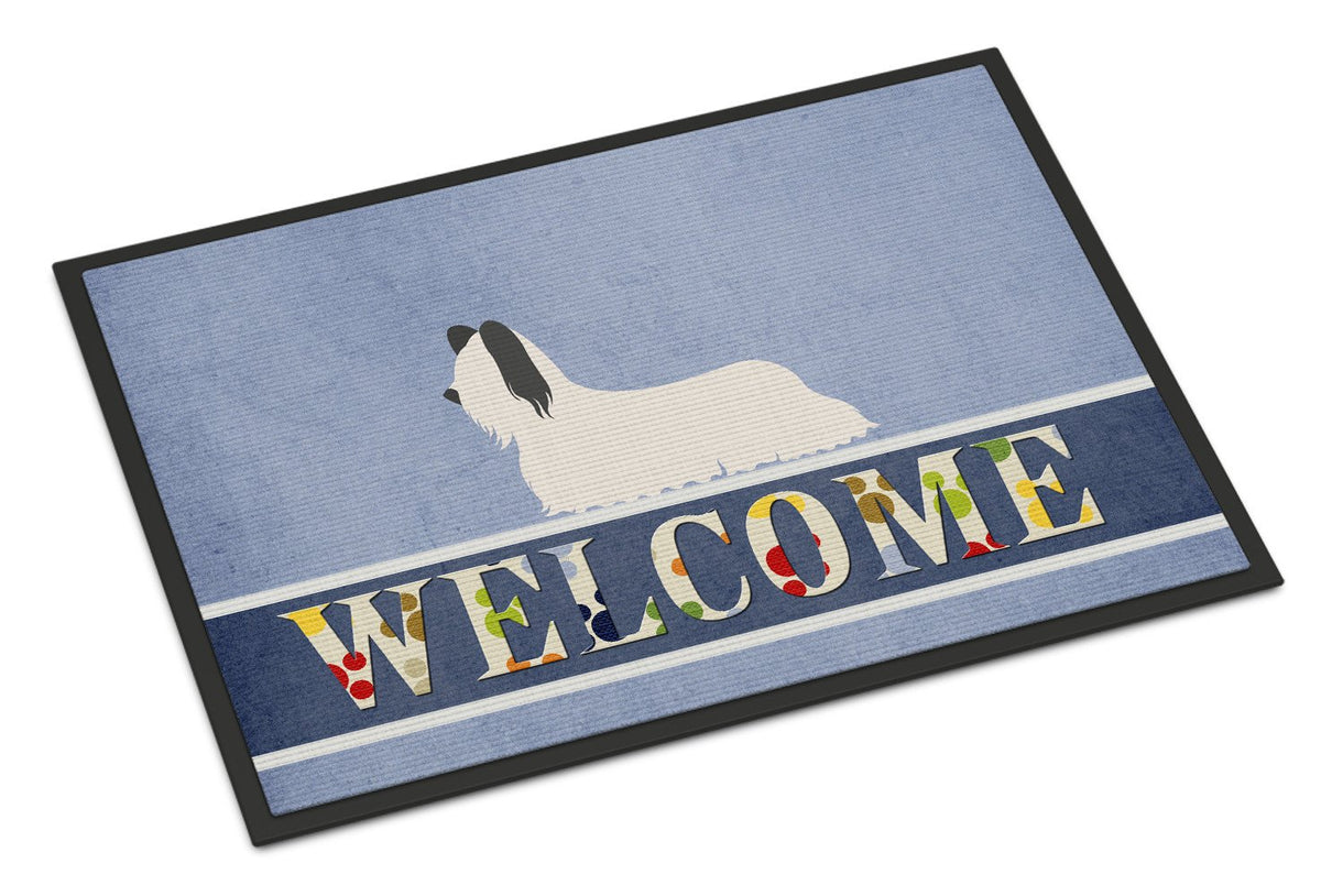 Skye Terrier Welcome Indoor or Outdoor Mat 24x36 BB8278JMAT by Caroline&#39;s Treasures