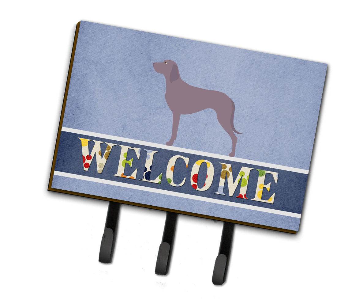 Weimaraner Welcome Leash or Key Holder BB8280TH68  the-store.com.