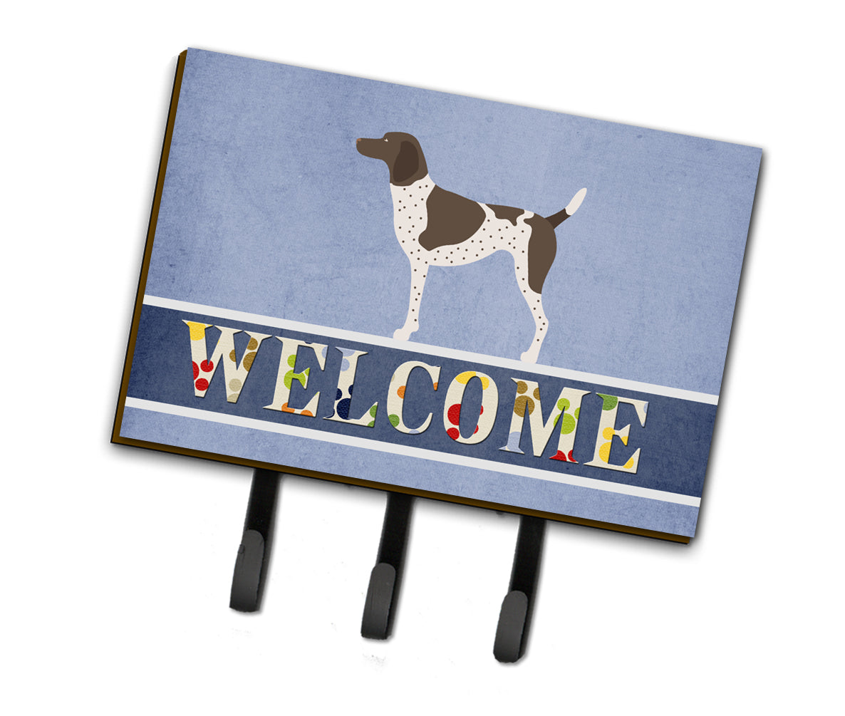 German Shorthaired Pointer Welcome Leash or Key Holder BB8283TH68