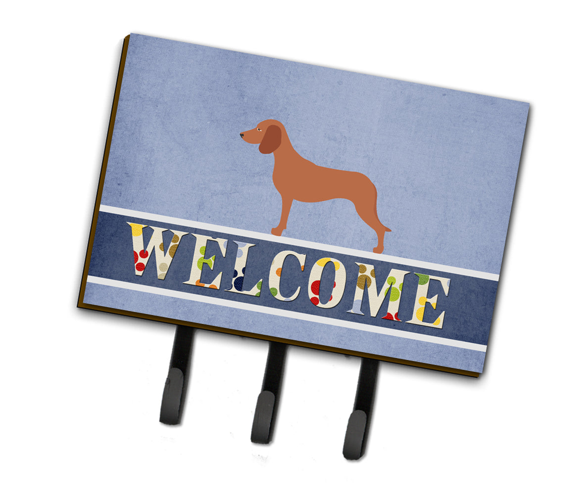 Bavarian Mountian Hound Welcome Leash or Key Holder BB8285TH68