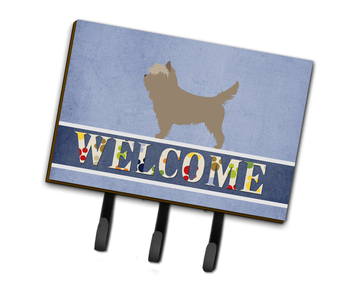 Cairn Terrier Welcome Leash or Key Holder BB8286TH68
