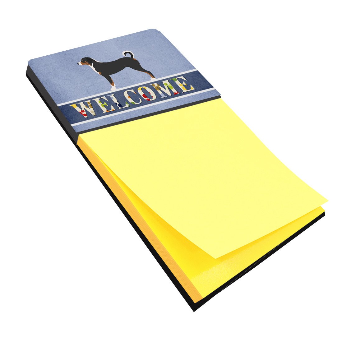 Appenzeller Sennenhund Welcome Sticky Note Holder BB8288SN by Caroline's Treasures