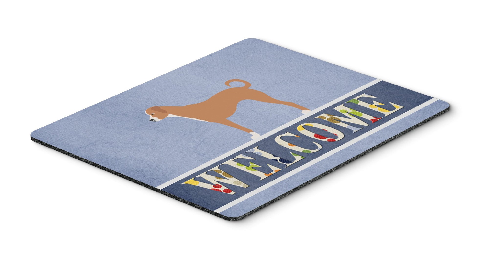 Australian Pinscher Welcome Mouse Pad, Hot Pad or Trivet BB8290MP by Caroline's Treasures