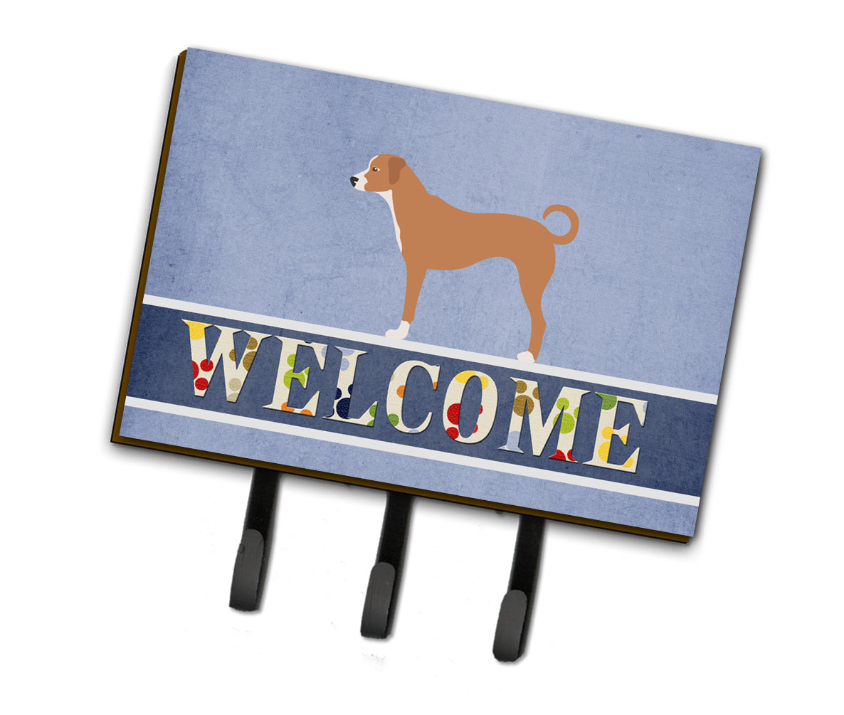 Australian Pinscher Welcome Leash or Key Holder BB8290TH68  the-store.com.