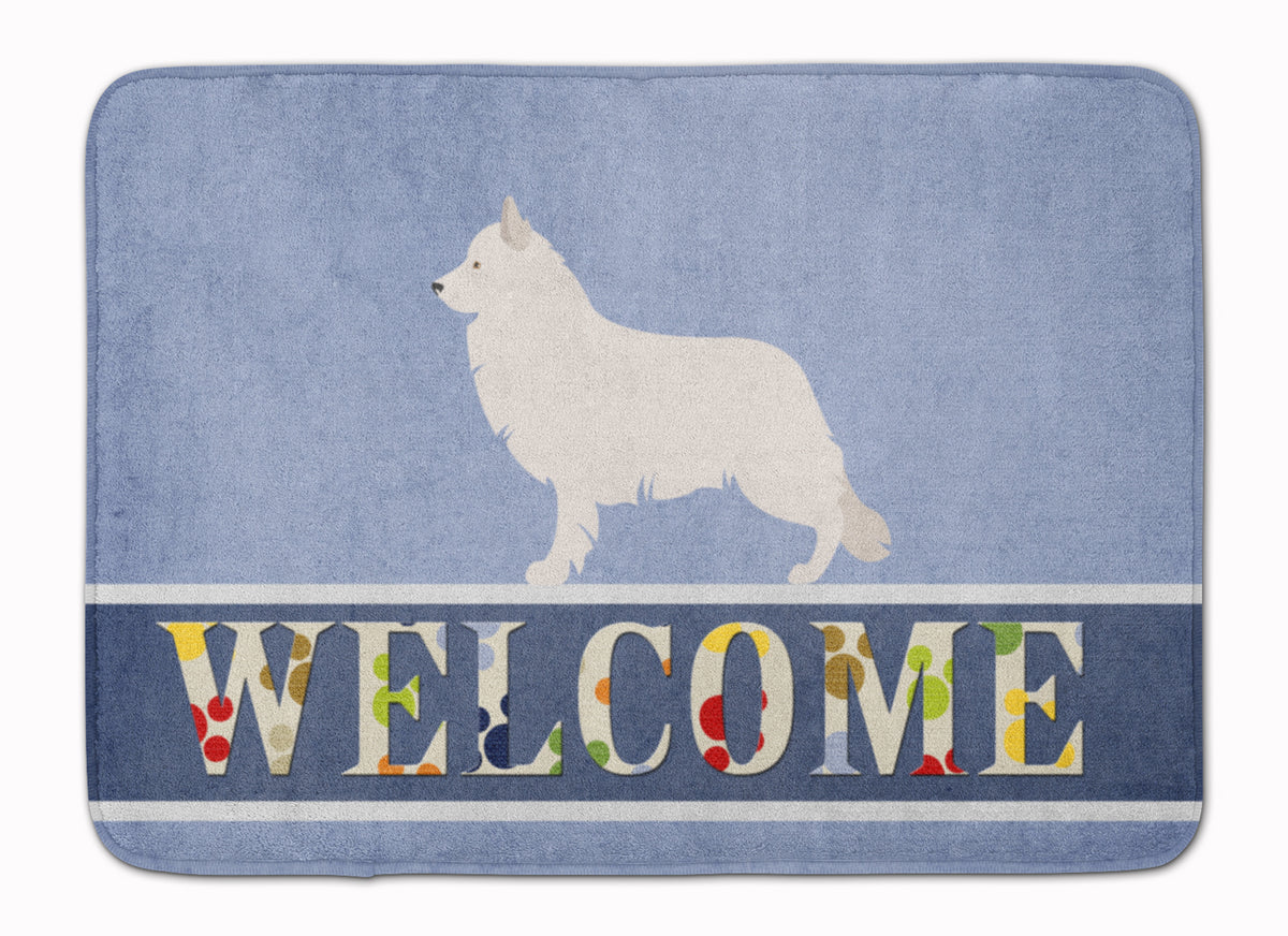 Berger Blanc Suisse Welcome Machine Washable Memory Foam Mat BB8292RUG - the-store.com