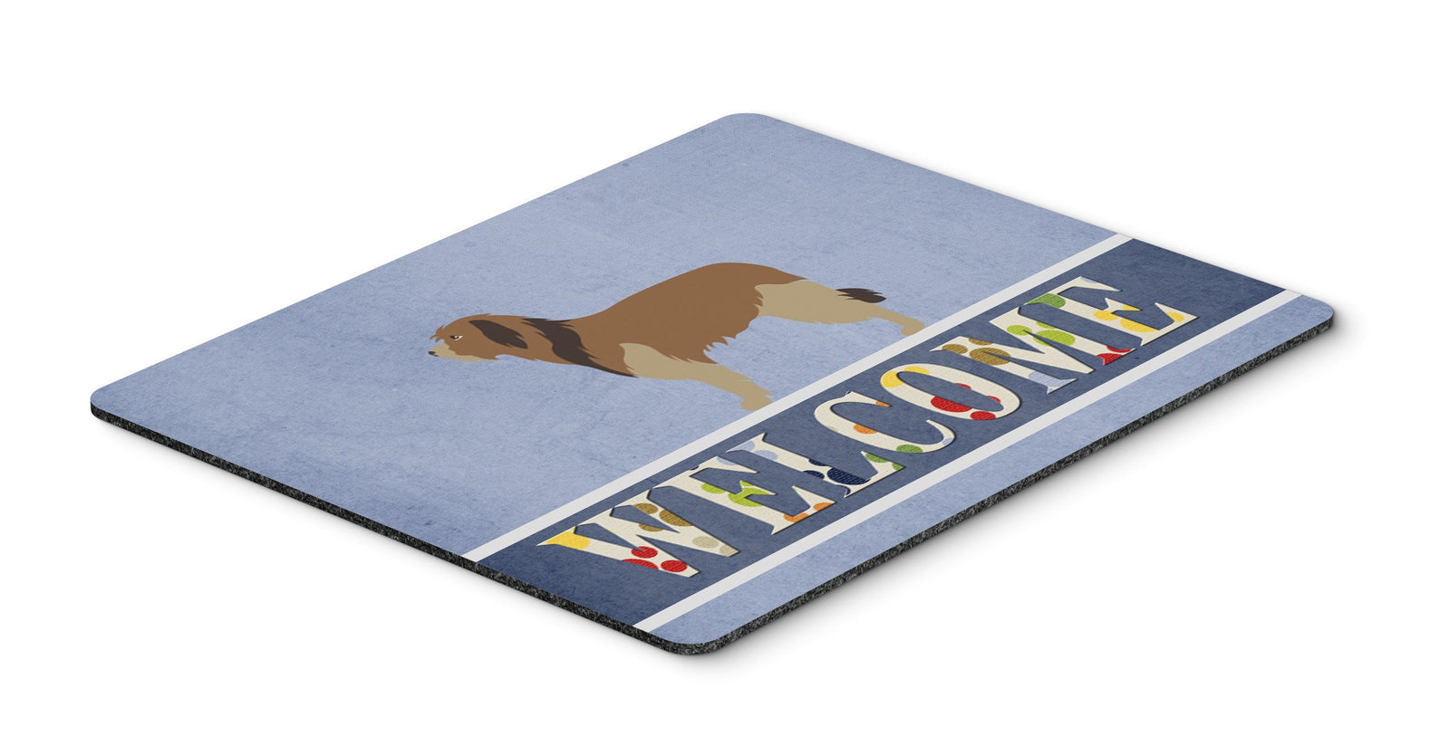 Catalan Sheepdog Welcome Mouse Pad, Hot Pad or Trivet BB8295MP by Caroline's Treasures