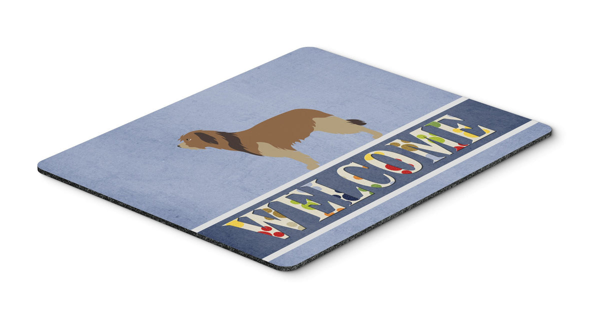 Catalan Sheepdog Welcome Mouse Pad, Hot Pad or Trivet BB8295MP by Caroline&#39;s Treasures