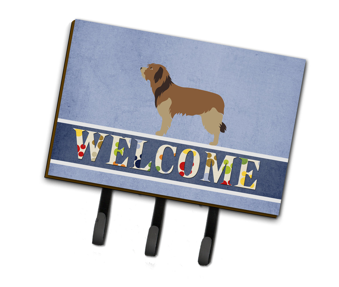 Catalan Sheepdog Welcome Leash or Key Holder BB8295TH68  the-store.com.