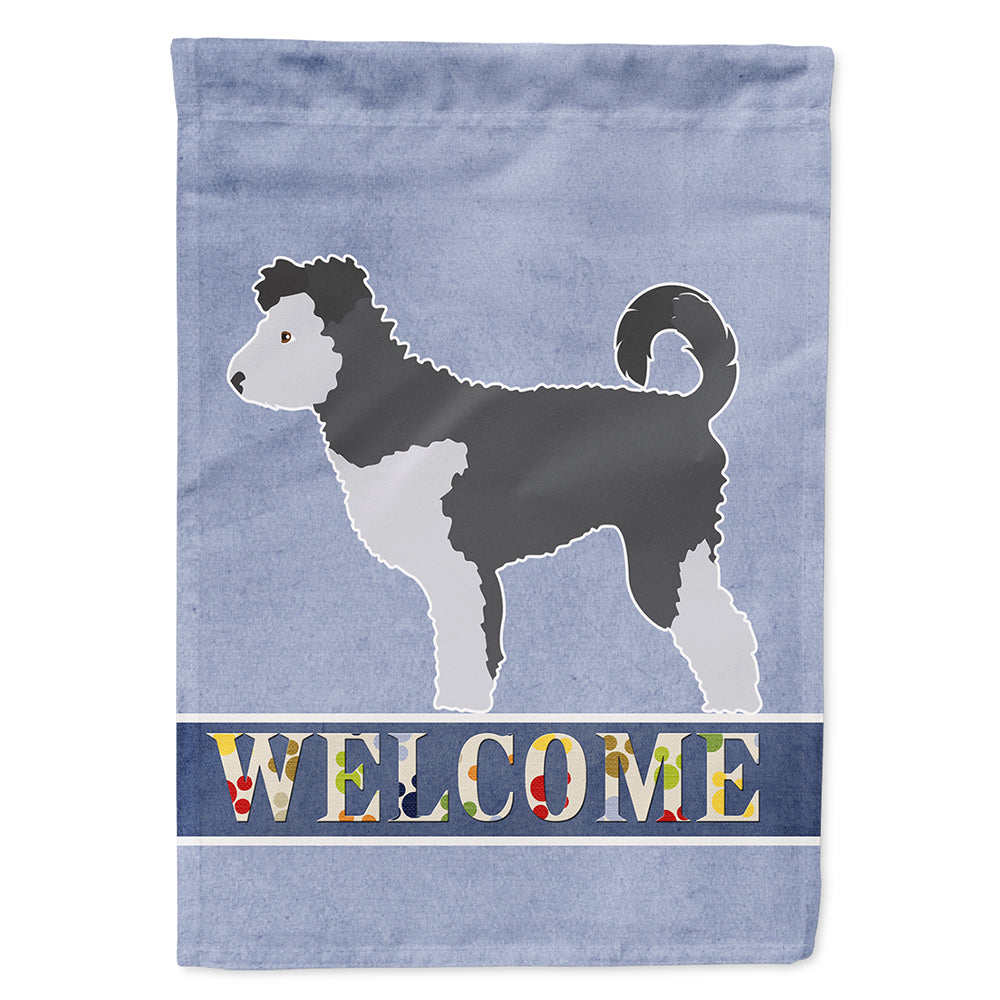 Pumi Welcome Flag Canvas House Size BB8297CHF  the-store.com.