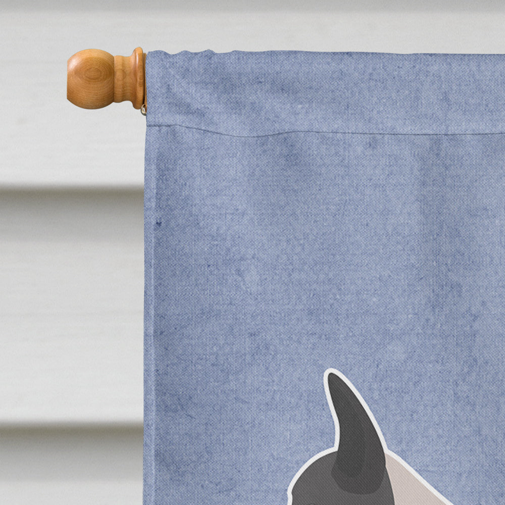 Malinois Welcome Flag Canvas House Size BB8299CHF  the-store.com.